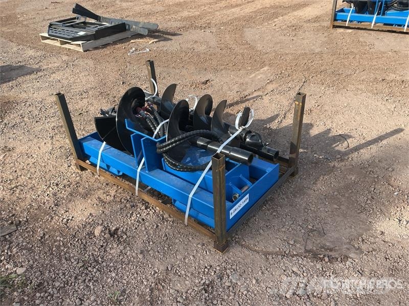 GIYI GY-SA Skid Steer Auger (Unused) Boren