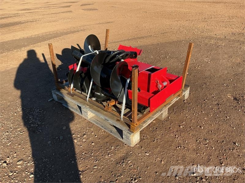  GIYI GY-SA Skid Steer Auger (Unused) Taladros