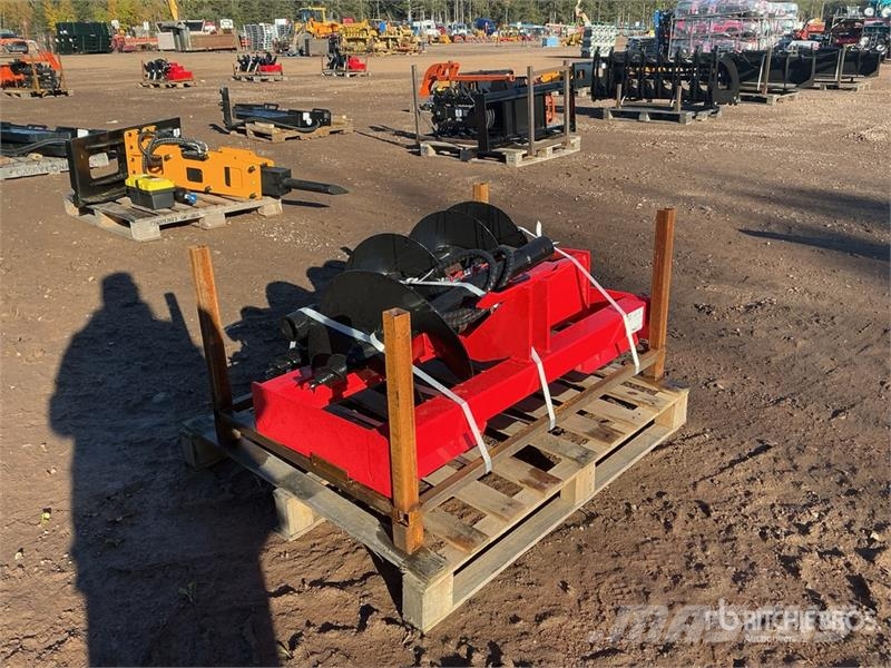  GIYI GY-SA Skid Steer Auger (Unused) Taladros