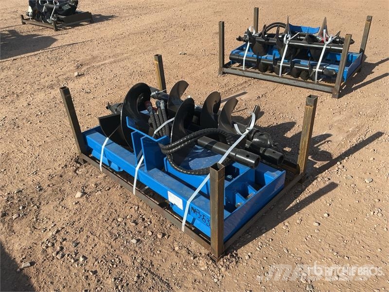  GIYI GY-SA Skid Steer Auger (Unused) Boren