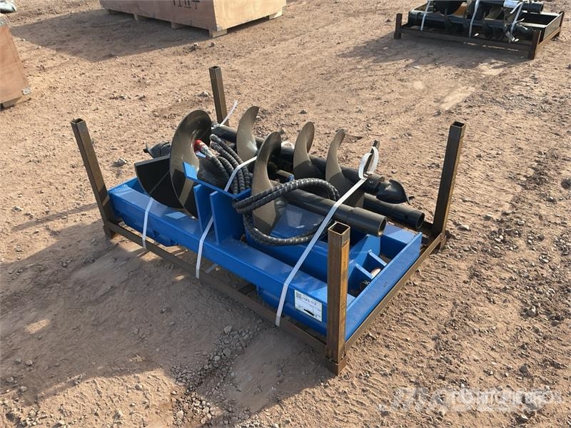  GIYI GY-SA Skid Steer Auger (Unused) Boren