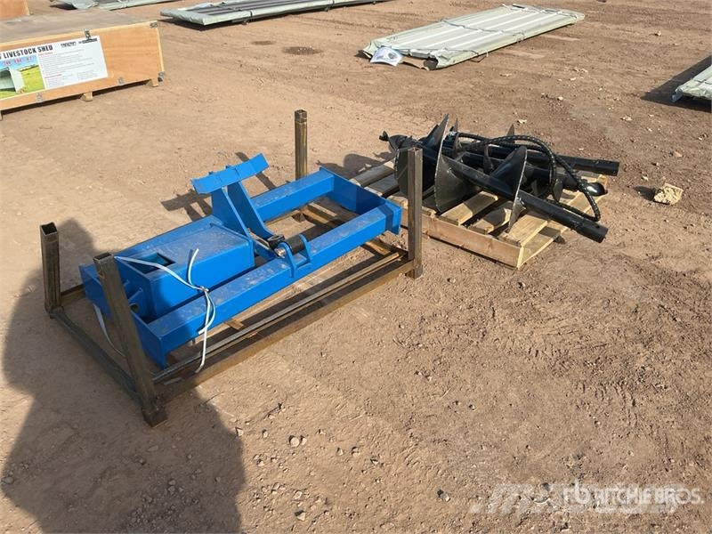  GIYI GY-SA Skid Steer Auger (Unused) Навесные гидробуры