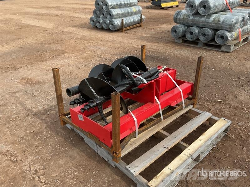 GIYI GY-SA Skid Steer Auger (Unused) Boren