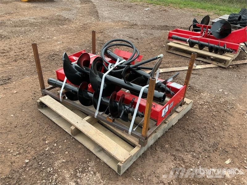 GIYI GY-SA Skid Steer Auger (Unused) Boren