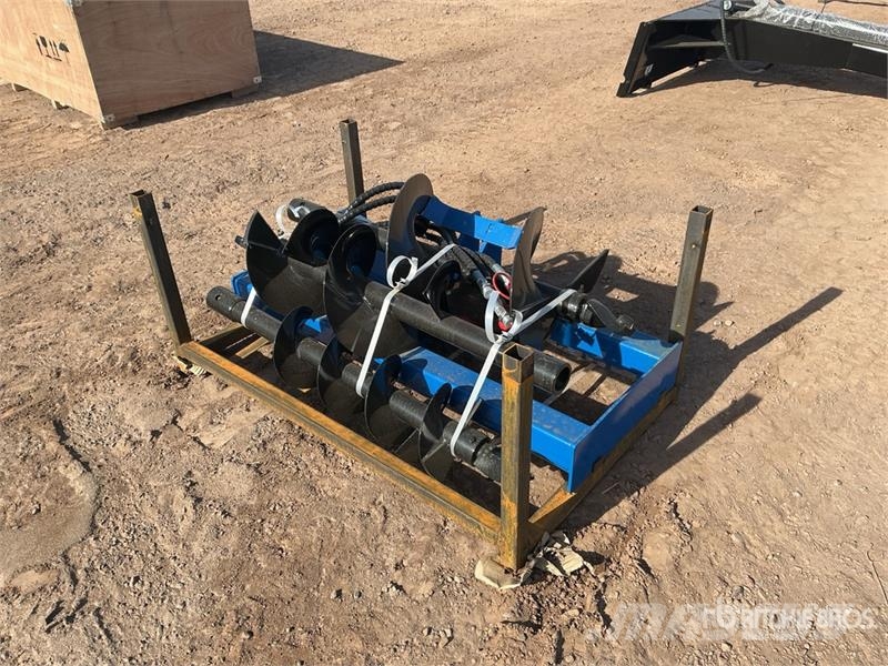 GIYI GY-SA Skid Steer Auger (Unused) Taladros