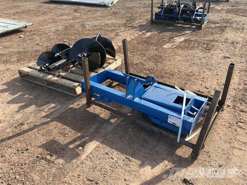  GIYI GY-SA Skid Steer Auger (Unused) Навесные гидробуры