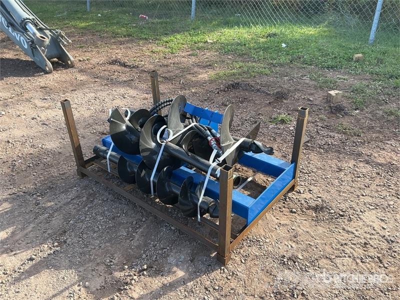 GIYI GY-SA Skid Steer Auger (Unused) Boren