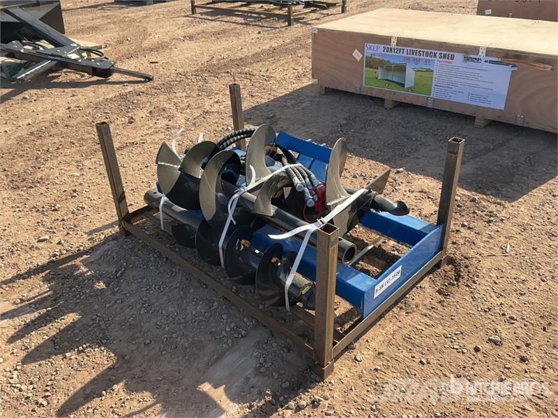  GIYI GY-SA Skid Steer Auger (Unused) Boren