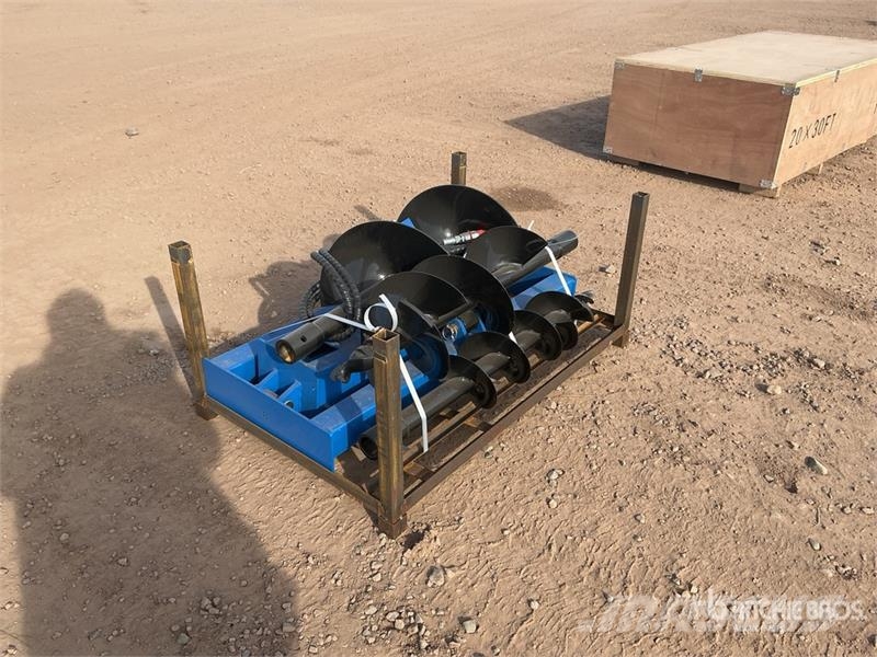  GIYI GY-SA Skid Steer Auger (Unused) Boren