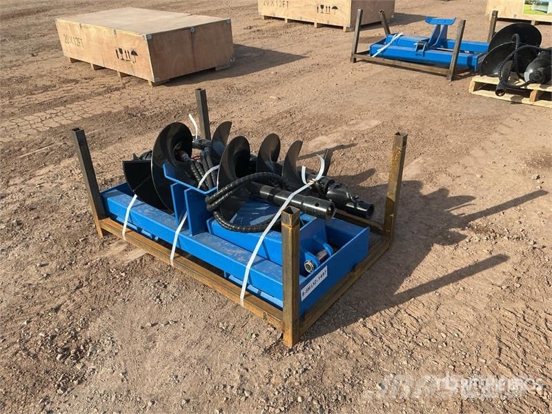 GIYI GY-SA Skid Steer Auger (Unused) Boren