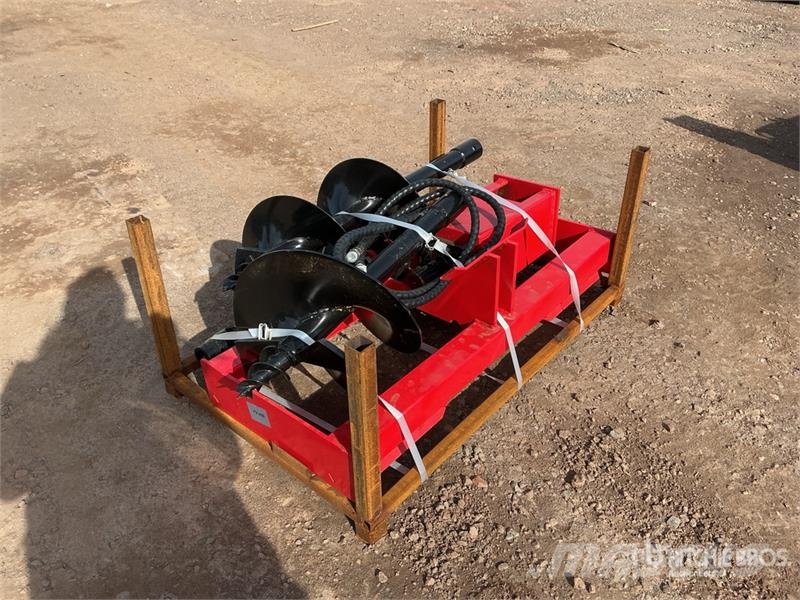 GIYI GY-SA Skid Steer Auger (Unused) Boren