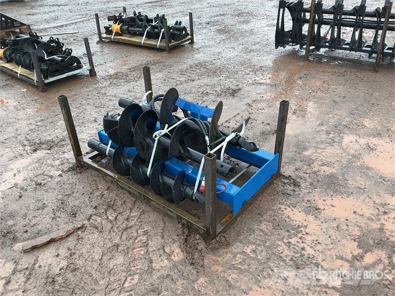 GIYI GY-SA Skid Steer Auger (Unused) Boren