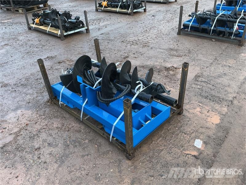 GIYI GY-SA Skid Steer Auger (Unused) Boren