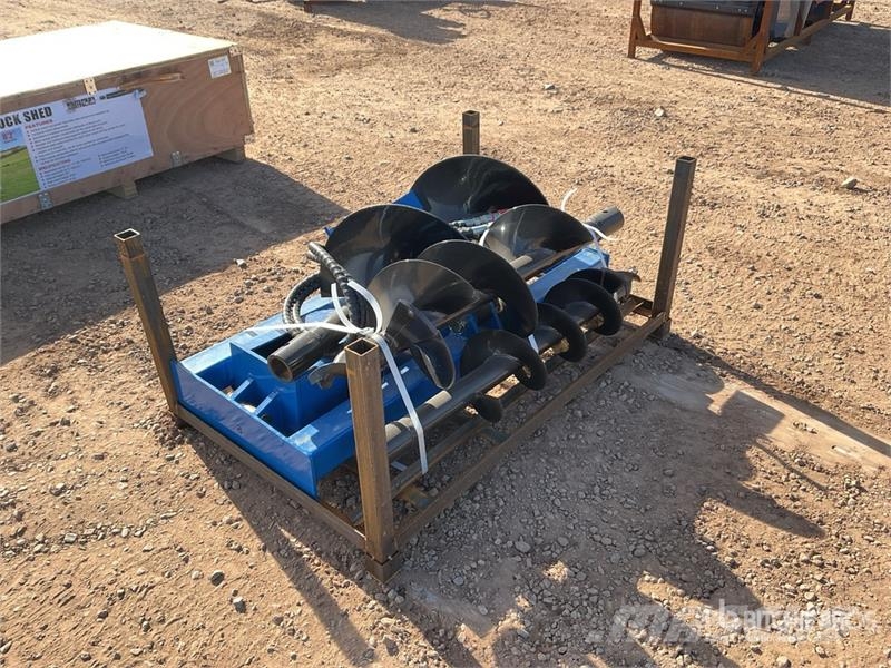  GIYI GY-SA Skid Steer Auger (Unused) Boren