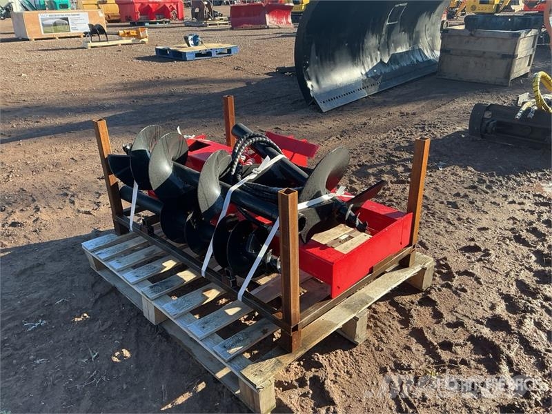  GIYI GY-SA Skid Steer Auger (Unused) Taladros
