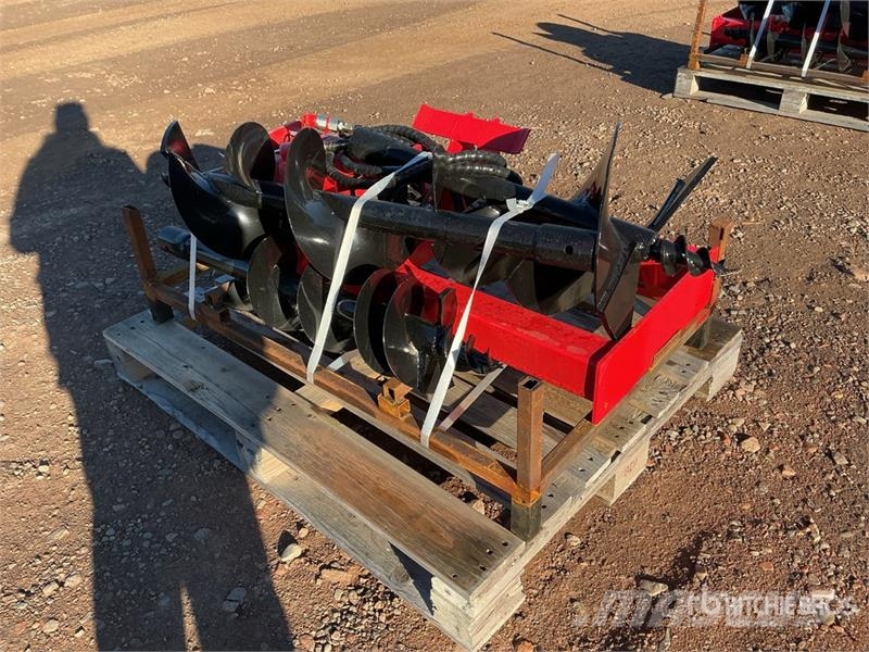  GIYI GY-SA Skid Steer Auger (Unused) Taladros