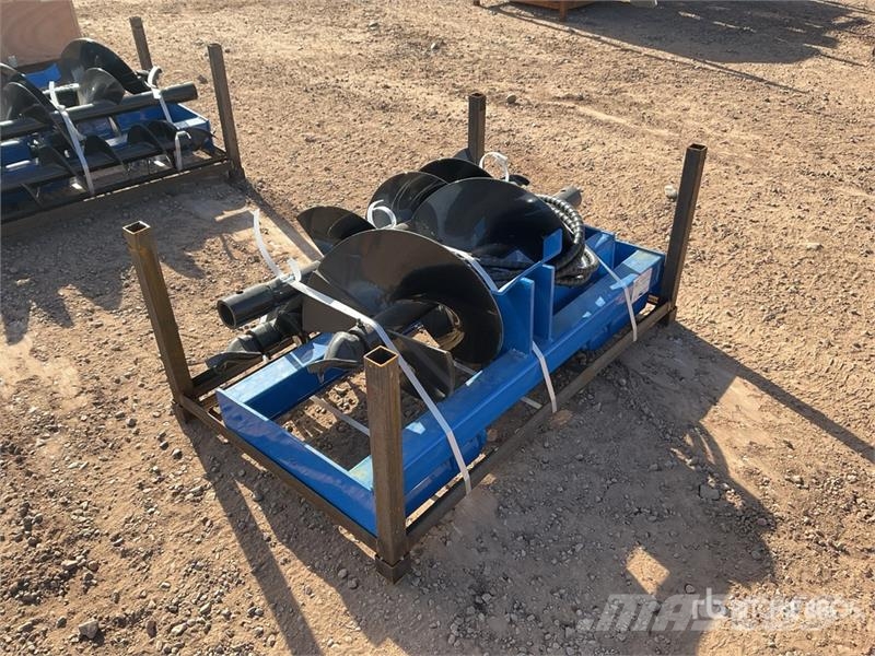  GIYI GY-SA Skid Steer Auger (Unused) Навесные гидробуры