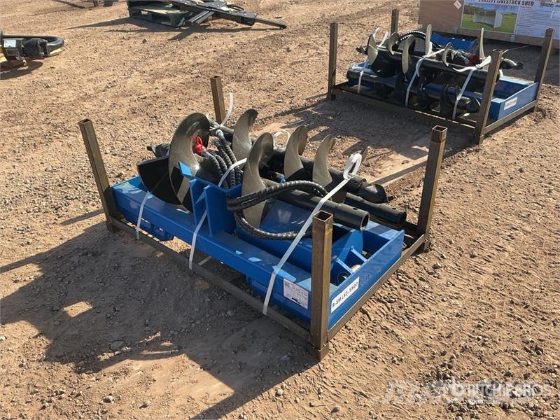  GIYI GY-SA Skid Steer Auger (Unused) Навесные гидробуры