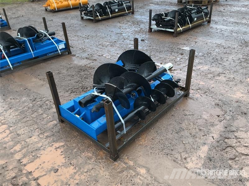 GIYI GY-SA Skid Steer Auger (Unused) Boren