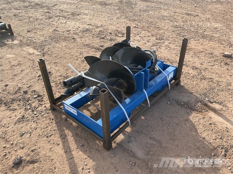  GIYI GY-SA Skid Steer Auger (Unused) Boren