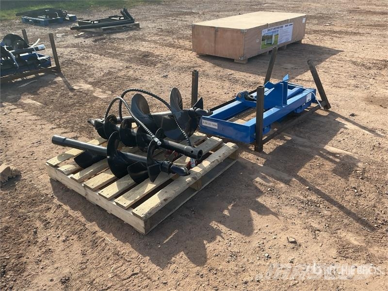  GIYI GY-SA Skid Steer Auger (Unused) Навесные гидробуры