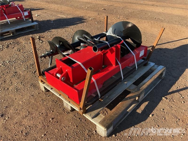  GIYI GY-SA Skid Steer Auger (Unused) Taladros