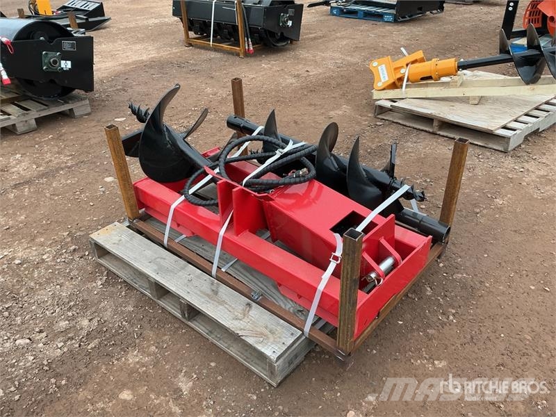 GIYI GY-SA Skid Steer Auger (Unused) Boren