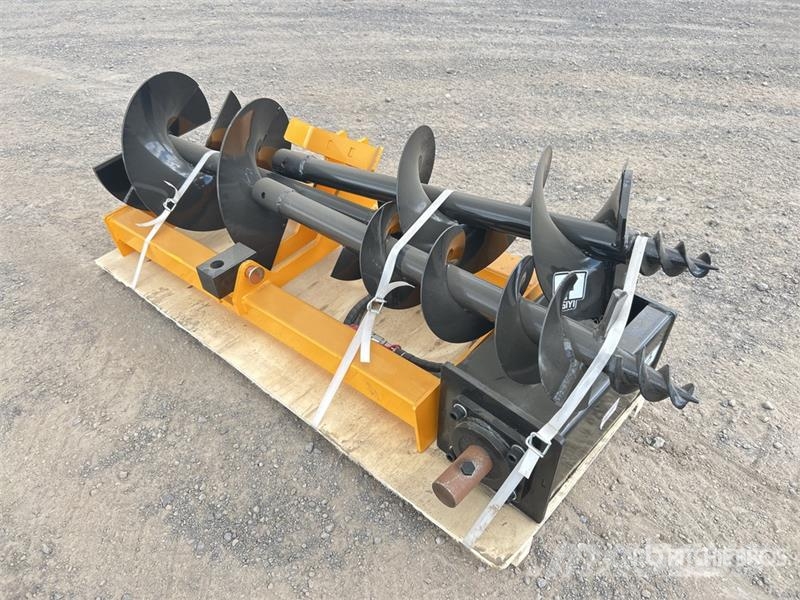  GIYI GY-SA Skid Steer Auger (Unused) مثاقيب