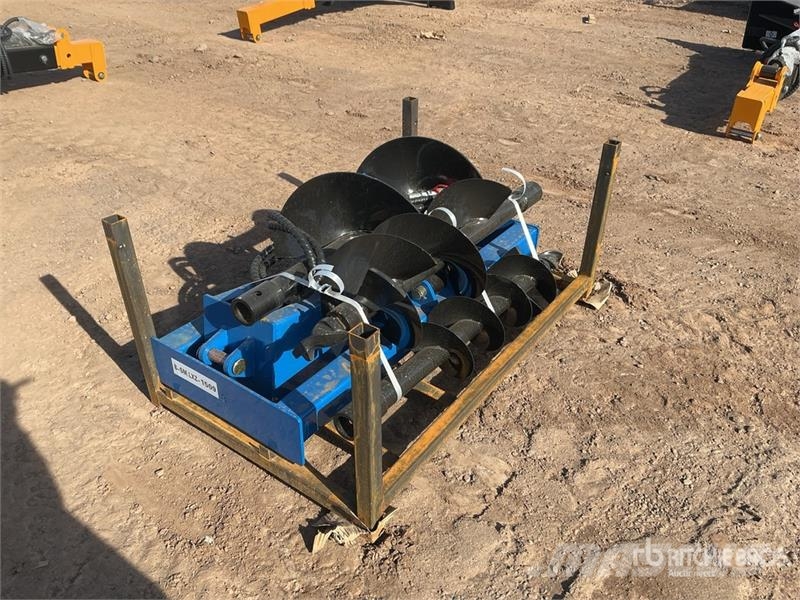 GIYI GY-SA Skid Steer Auger (Unused) Taladros