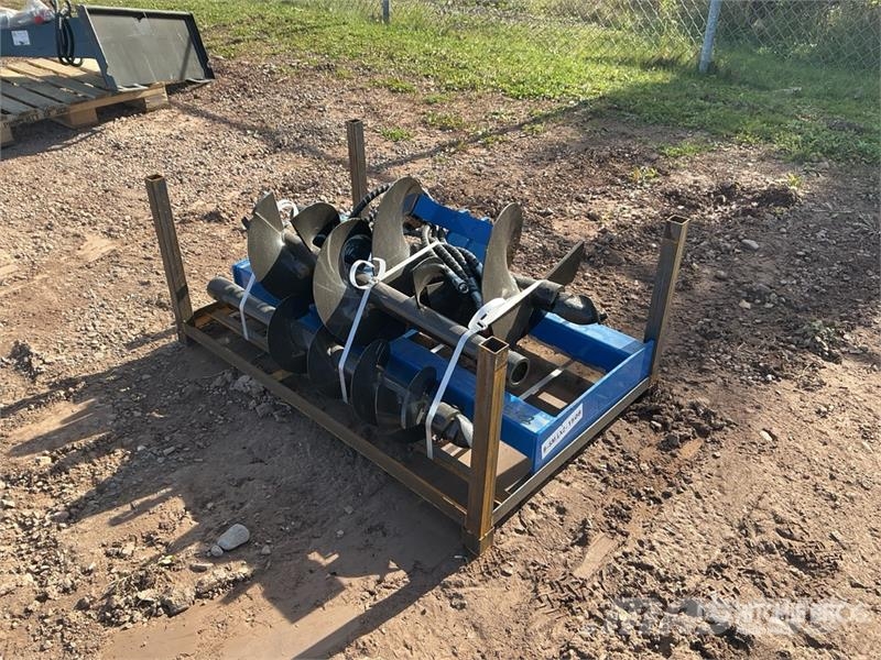 GIYI GY-SA Skid Steer Auger (Unused) Taladros