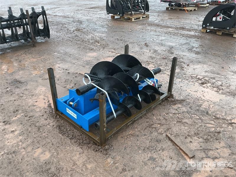 GIYI GY-SA Skid Steer Auger (Unused) Boren