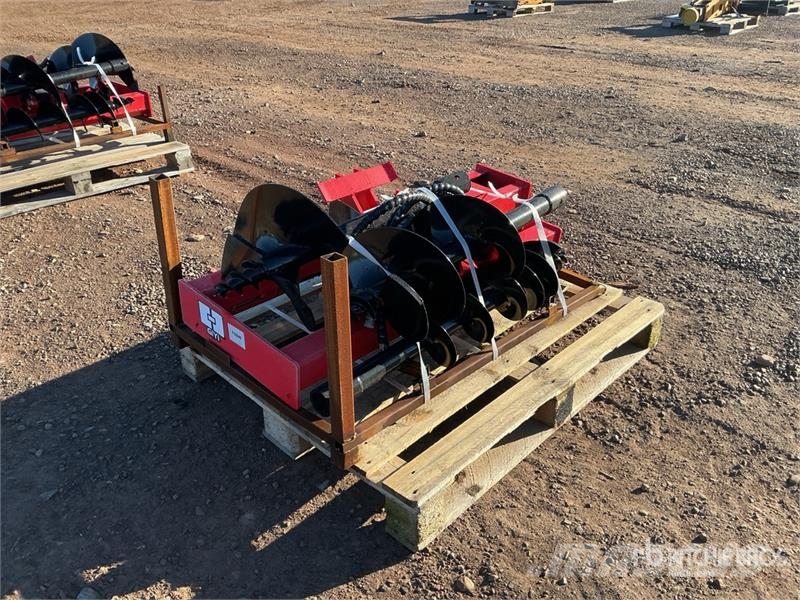 GIYI GY-SA Skid Steer Auger (Unused) Taladros