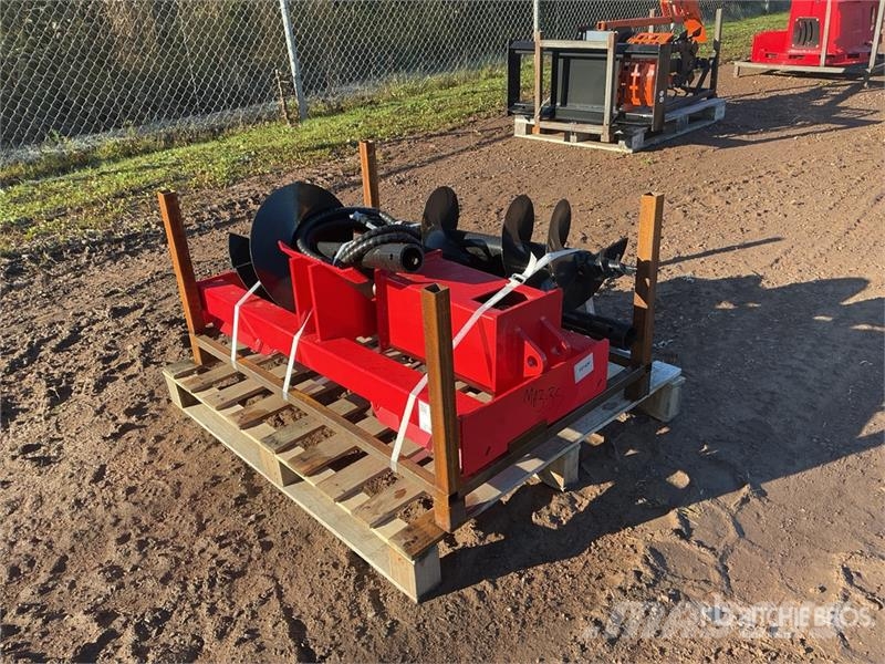  GIYI GY-SA Skid Steer Auger (Unused) Taladros
