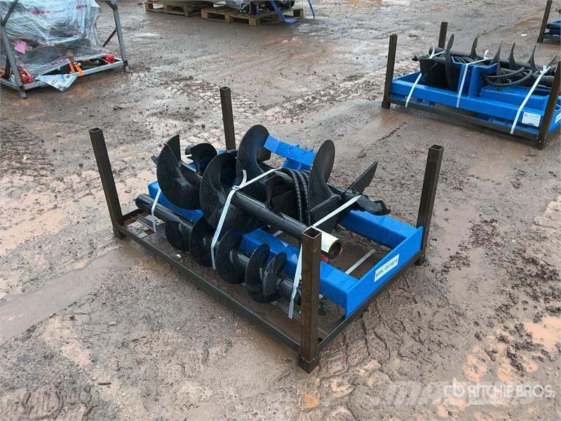 GIYI GY-SA Skid Steer Auger (Unused) Boren