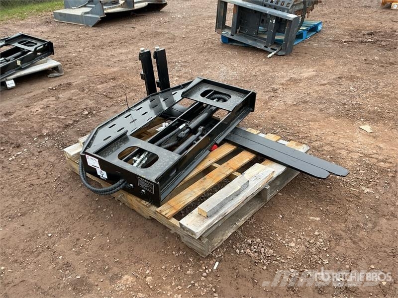  GIYI GY-SF60 60 in Skid Steer Forks (Unused) Fourche
