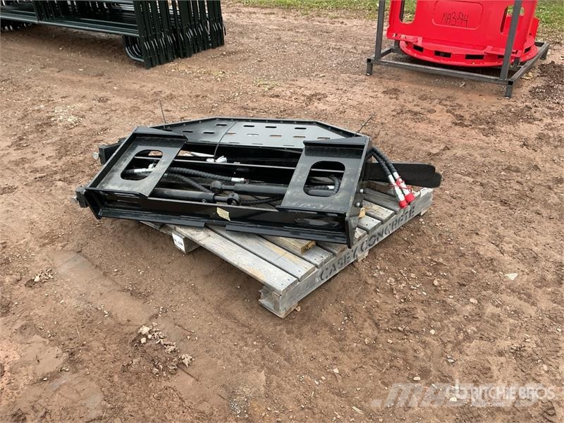  GIYI GY-SF60 60 in Skid Steer Forks (Unused) Fourche