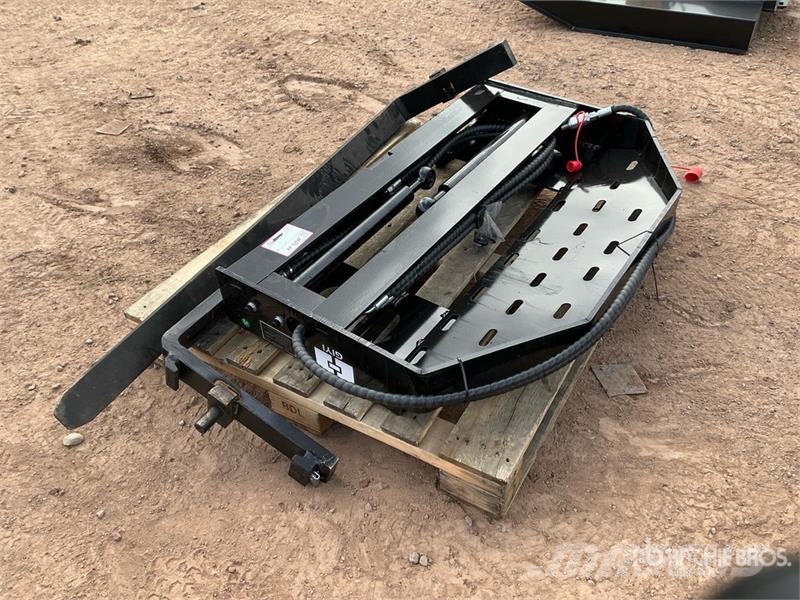GIYI GY-SF60 60 in Skid Steer Forks (Unused) Forche