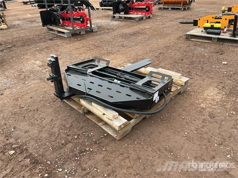 GIYI GY-SF60 60 in Skid Steer Forks (Unused) Fourche