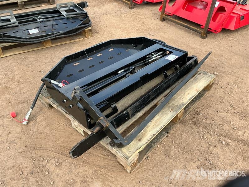 GIYI GY-SF60 60 in Skid Steer Forks (Unused) Forche
