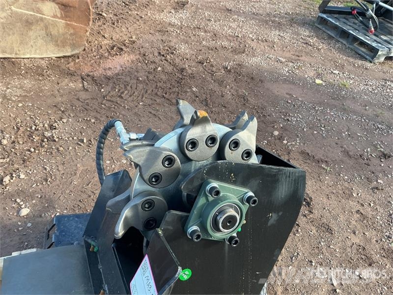 GIYI GY-SG45 Skid Steer Stump Grinder (Unused) Erpici rotanti e motozappe
