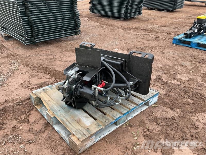 GIYI GY-SG45 Skid Steer Stump Grinder (Unused) Grades e rototillers