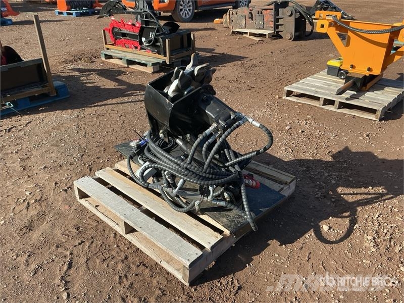 GIYI GY-SG45 Skid Steer Stump Grinder (Unused) Erpici rotanti e motozappe