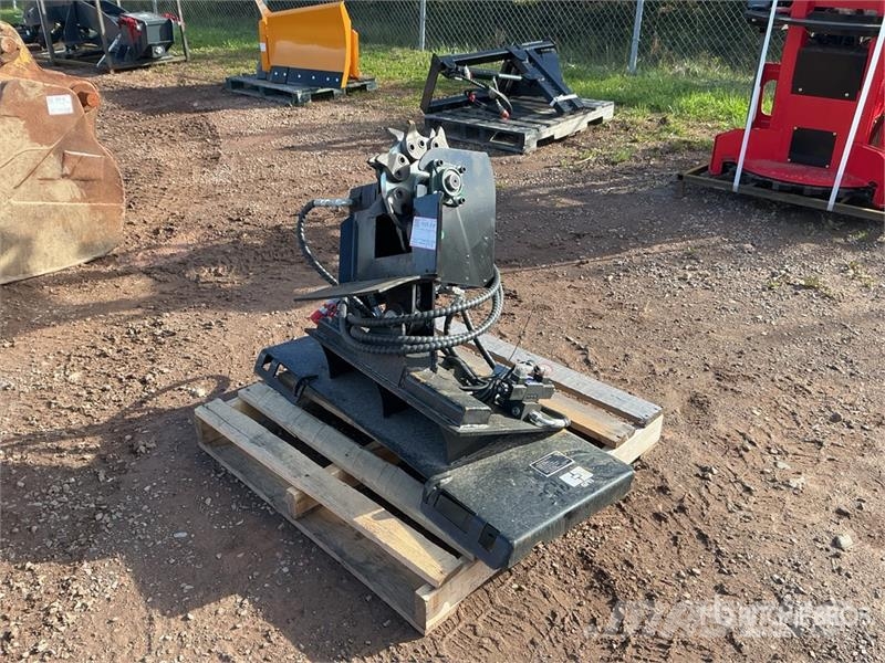 GIYI GY-SG45 Skid Steer Stump Grinder (Unused) Erpici rotanti e motozappe