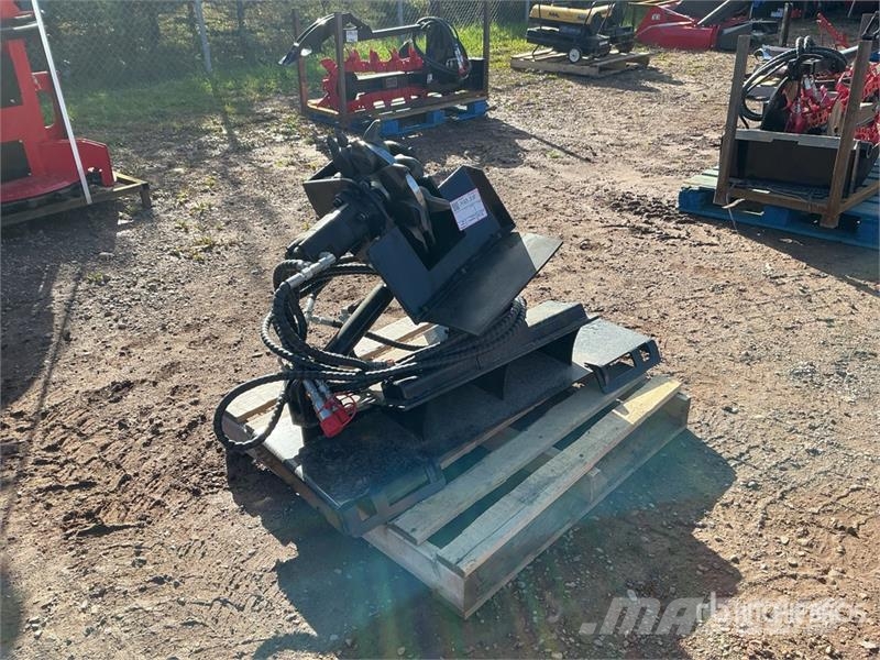 GIYI GY-SG45 Skid Steer Stump Grinder (Unused) Erpici rotanti e motozappe