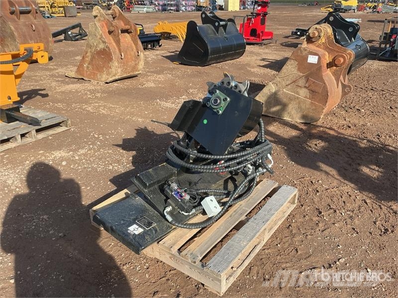 GIYI GY-SG45 Skid Steer Stump Grinder (Unused) Erpici rotanti e motozappe