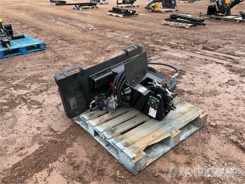 GIYI GY-SG45 Skid Steer Stump Grinder (Unused) Grades e rototillers