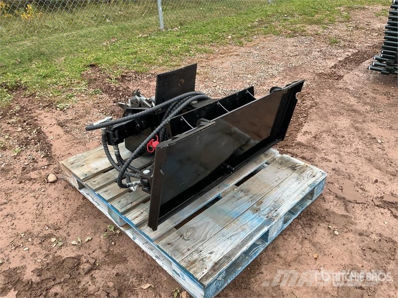 GIYI GY-SG45 Skid Steer Stump Grinder (Unused) Grades e rototillers