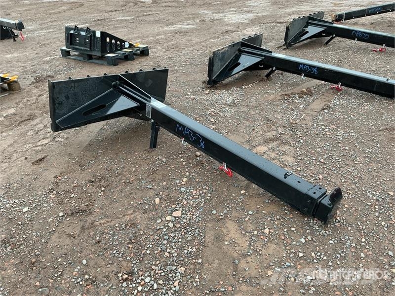 GIYI GY-STB47 131 in Telescopic Skid Steer Boom (U Строителство - Други