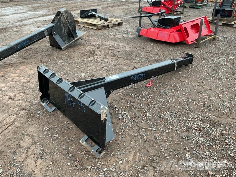 GIYI GY-STB47 131 in Telescopic Skid Steer Boom (U Строителство - Други