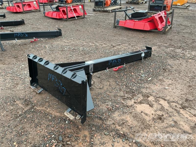 GIYI GY-STB47 131 in Telescopic Skid Steer Boom (U Строителство - Други